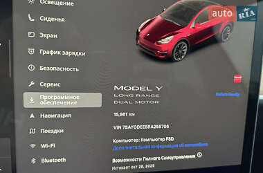 Внедорожник / Кроссовер Tesla Model Y 2024 в 