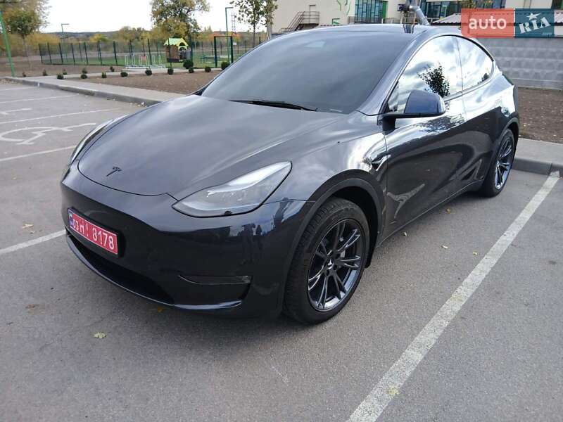 Позашляховик / Кросовер Tesla Model Y 2024 в Дніпрі