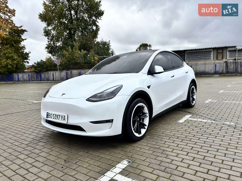 Внедорожник / Кроссовер Tesla Model Y 2023 в 