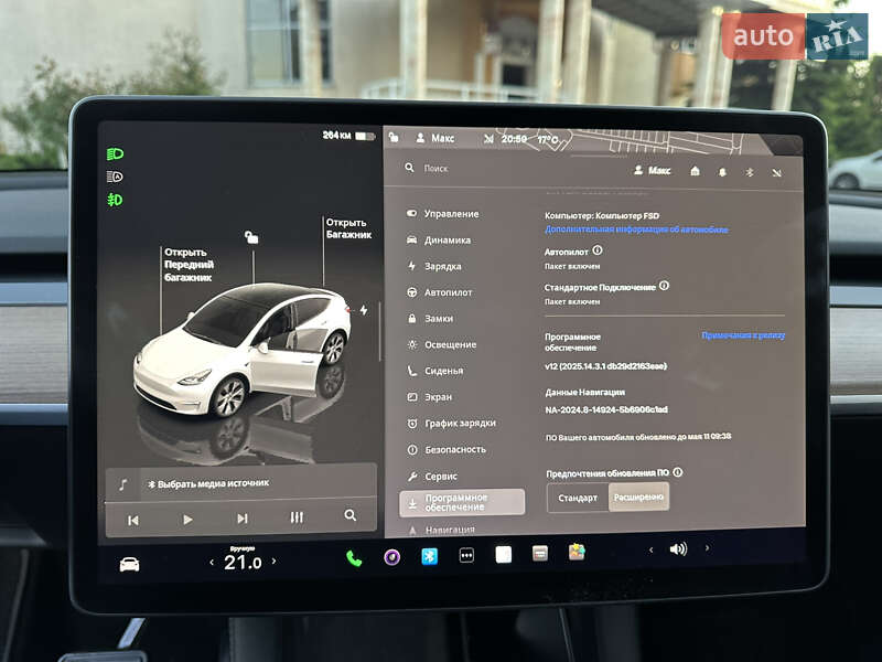 Внедорожник / Кроссовер Tesla Model Y 2023 в Тернополе фото 43 Внедорожник / Кроссовер Tesla Model Y 2023 в Тернополе