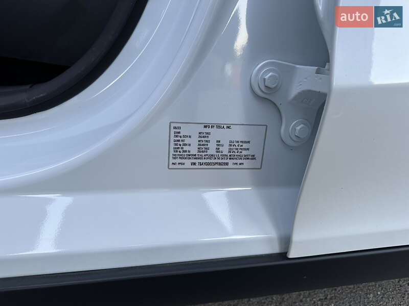 Внедорожник / Кроссовер Tesla Model Y 2023 в Тернополе фото 60 Внедорожник / Кроссовер Tesla Model Y 2023 в Тернополе