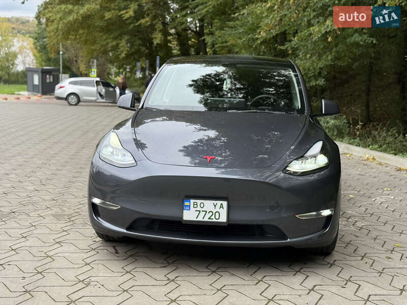 Внедорожник / Кроссовер Tesla Model Y 2023 в Тернополе фото 2 Внедорожник / Кроссовер Tesla Model Y 2023 в Тернополе