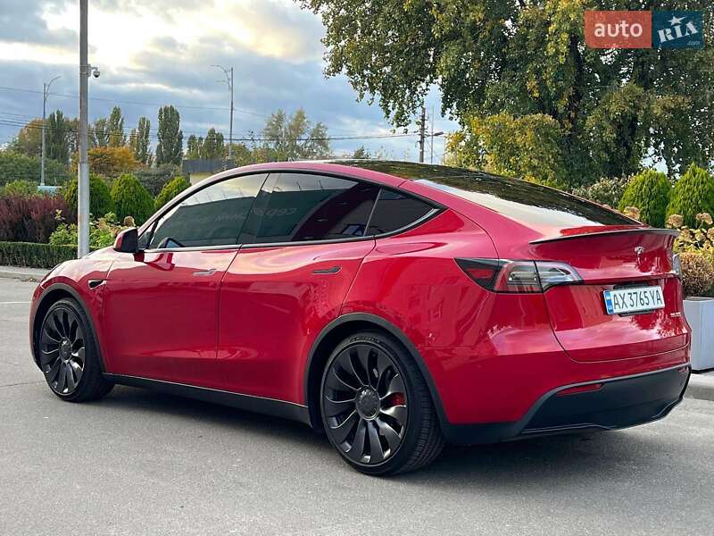 Внедорожник / Кроссовер Tesla Model Y 2023 в Киеве