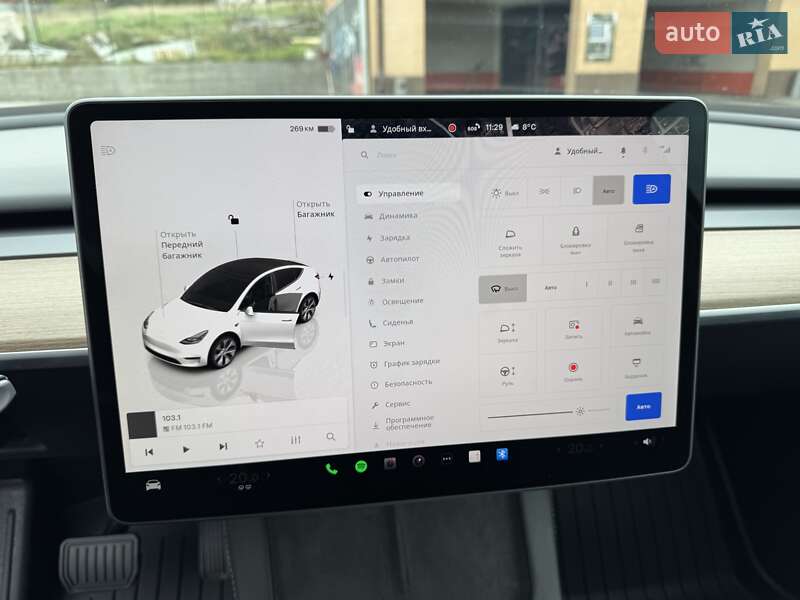 Позашляховик / Кросовер Tesla Model Y 2024 в Ірпені