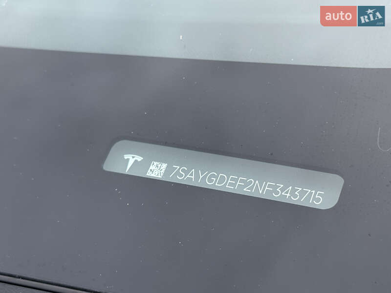 Позашляховик / Кросовер Tesla Model Y 2021 в Києві