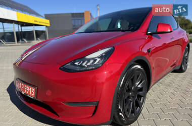 Внедорожник / Кроссовер Tesla Model Y 2020 в Киеве