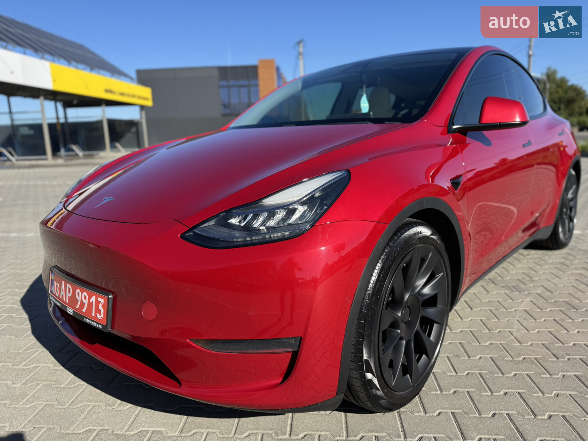 2020 Tesla Model Y - мініатюра 2