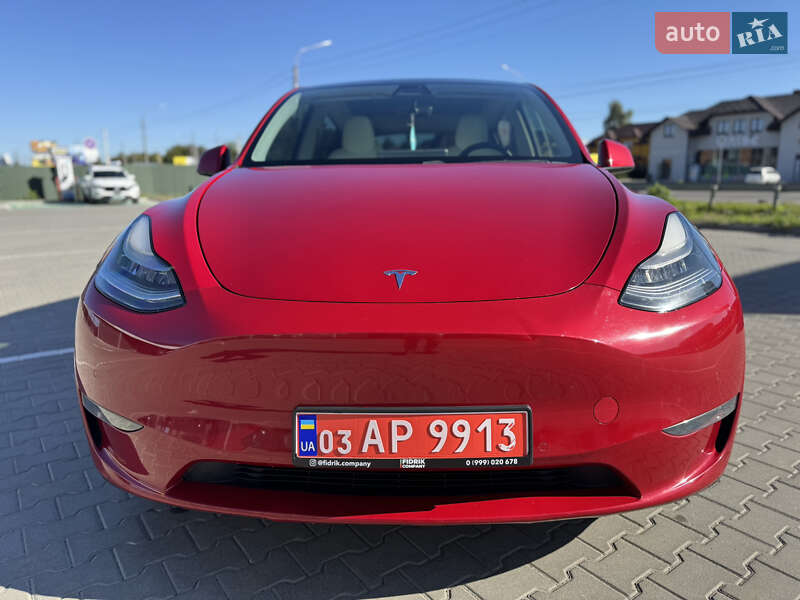 Позашляховик / Кросовер Tesla Model Y 2020 в Києві