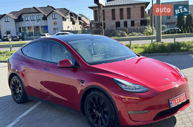 Внедорожник / Кроссовер Tesla Model Y 2020 в Киеве
