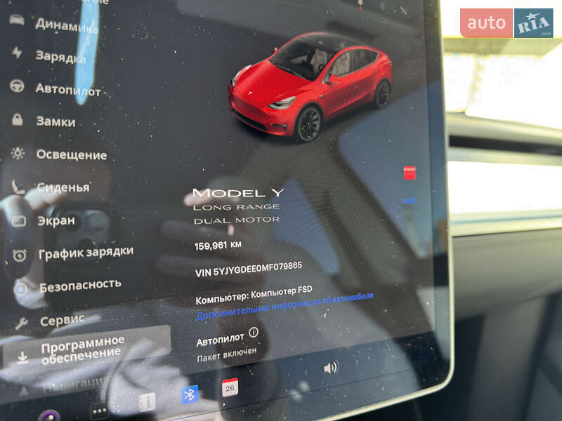 Позашляховик / Кросовер Tesla Model Y 2020 в Києві