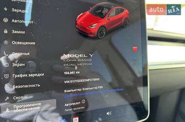 Внедорожник / Кроссовер Tesla Model Y 2020 в 