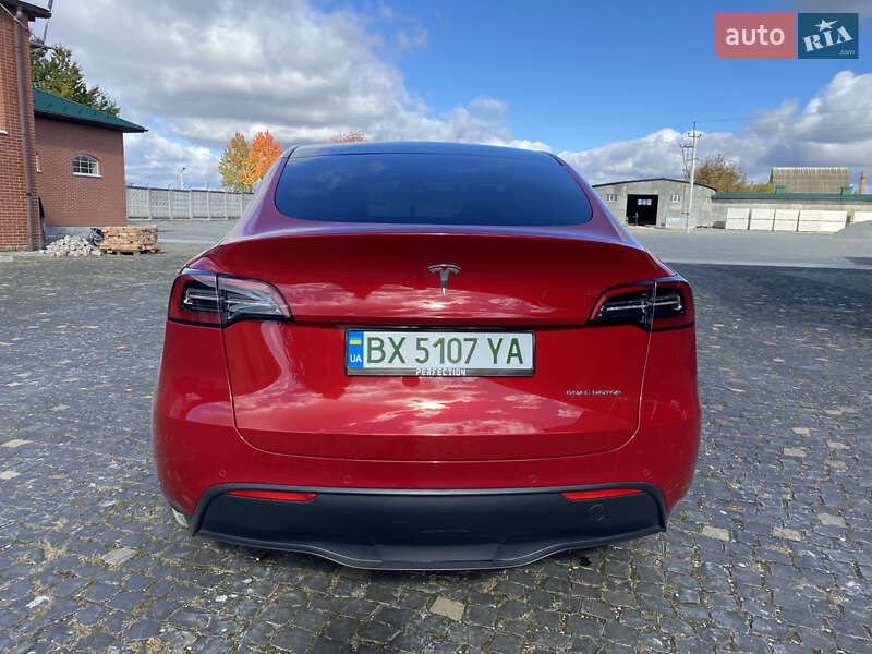 Позашляховик / Кросовер Tesla Model Y 2022 в Дунаївцях фото 7 Позашляховик / Кросовер Tesla Model Y 2022 в Дунаївцях