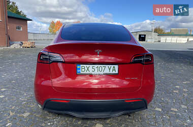 Внедорожник / Кроссовер Tesla Model Y 2022 в 