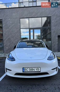 Внедорожник / Кроссовер Tesla Model Y 2021 в 