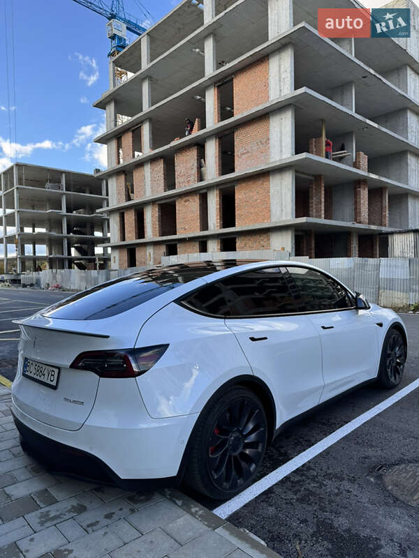 Позашляховик / Кросовер Tesla Model Y 2021 в Львові фото 7 Позашляховик / Кросовер Tesla Model Y 2021 в Львові