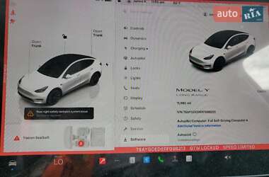 Внедорожник / Кроссовер Tesla Model Y 2024 в 