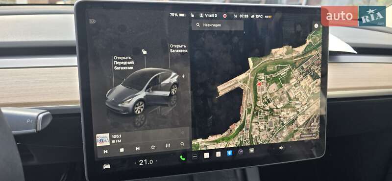 Внедорожник / Кроссовер Tesla Model Y 2022 в Запорожье фото 22 Внедорожник / Кроссовер Tesla Model Y 2022 в Запорожье