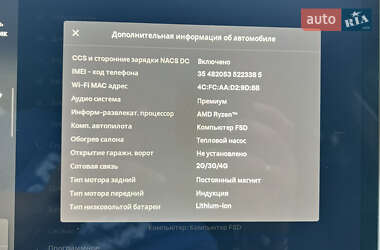 Внедорожник / Кроссовер Tesla Model Y 2023 в 