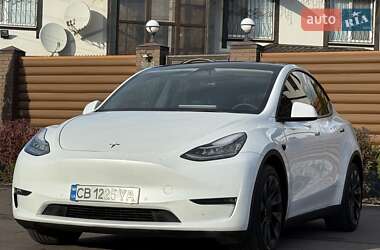 Позашляховик / Кросовер Tesla Model Y 2021 в 