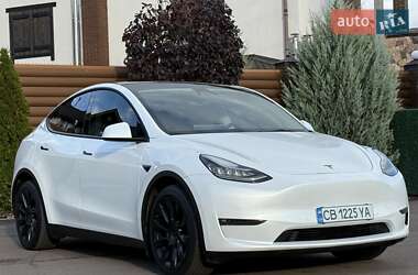 Позашляховик / Кросовер Tesla Model Y 2021 в 
