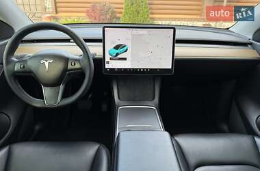 Позашляховик / Кросовер Tesla Model Y 2021 в 
