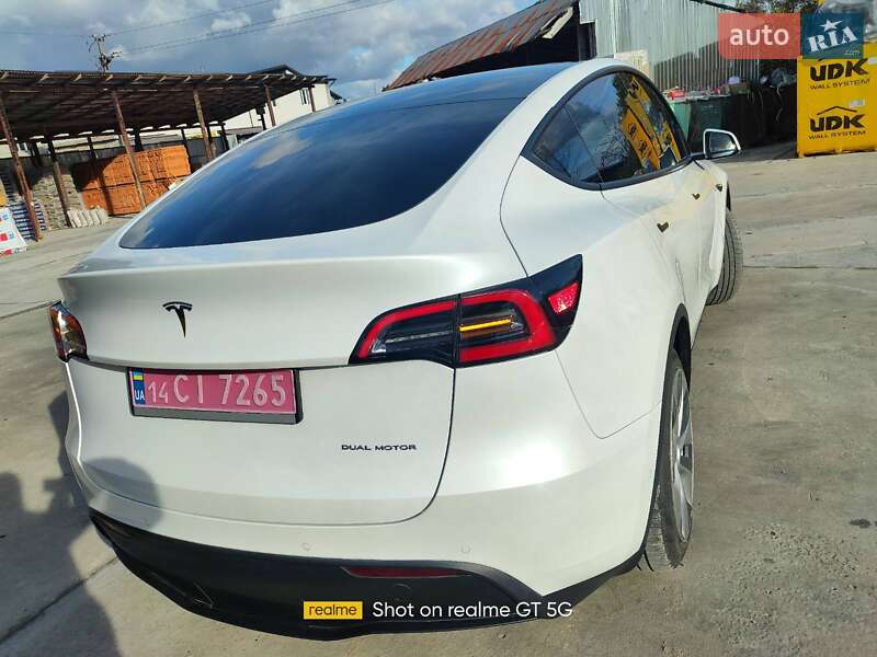 Внедорожник / Кроссовер Tesla Model Y 2021 в Львове фото 8 Внедорожник / Кроссовер Tesla Model Y 2021 в Львове