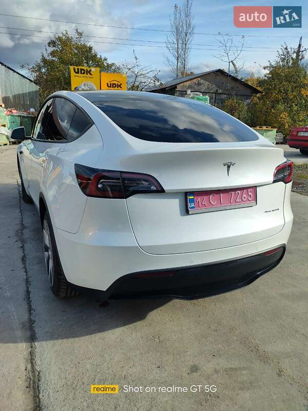 Внедорожник / Кроссовер Tesla Model Y 2021 в Львове фото 10 Внедорожник / Кроссовер Tesla Model Y 2021 в Львове