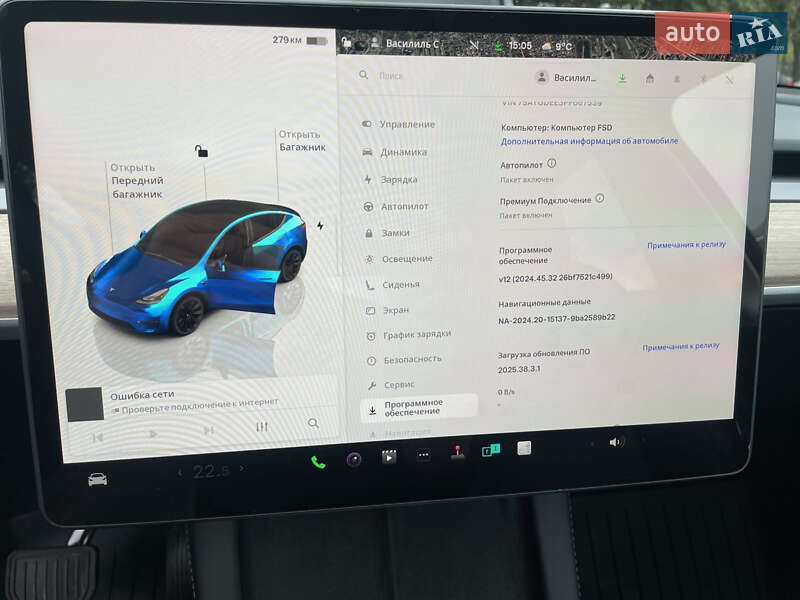 Позашляховик / Кросовер Tesla Model Y 2023 в Львові