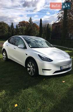 Внедорожник / Кроссовер Tesla Model Y 2022 в Каменец-Подольском