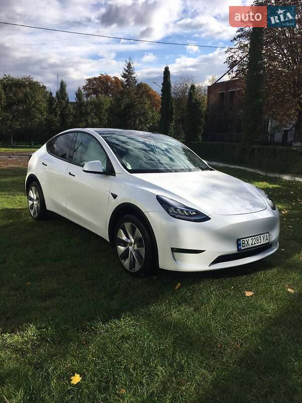 Внедорожник / Кроссовер Tesla Model Y 2022 в Каменец-Подольском