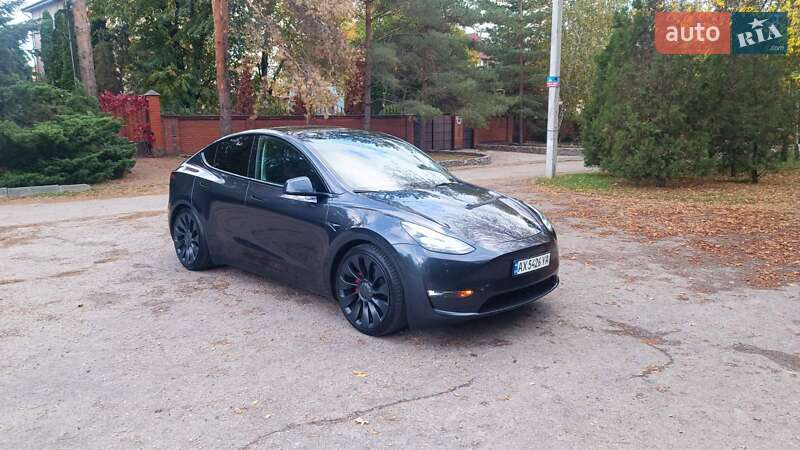 Внедорожник / Кроссовер Tesla Model Y 2024 в Харькове
