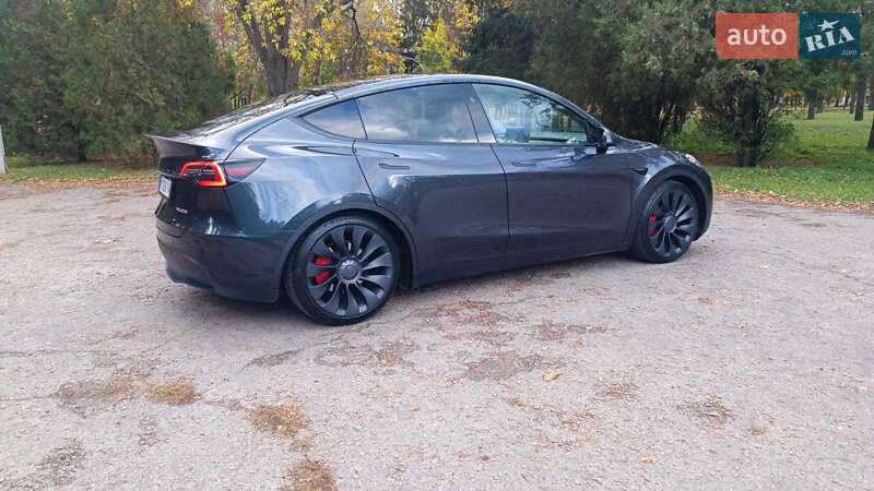 Внедорожник / Кроссовер Tesla Model Y 2024 в Харькове