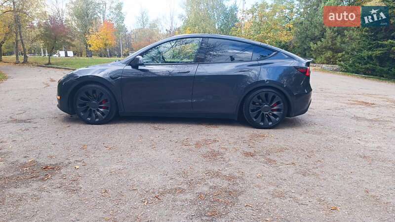 Внедорожник / Кроссовер Tesla Model Y 2024 в Харькове