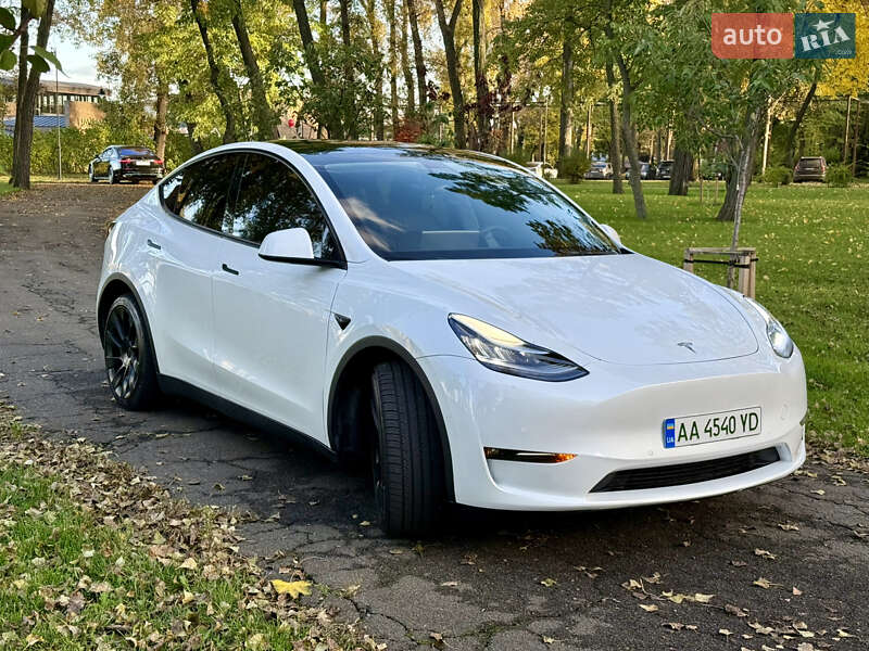 Внедорожник / Кроссовер Tesla Model Y 2021 в Киеве фото 2 Внедорожник / Кроссовер Tesla Model Y 2021 в Киеве