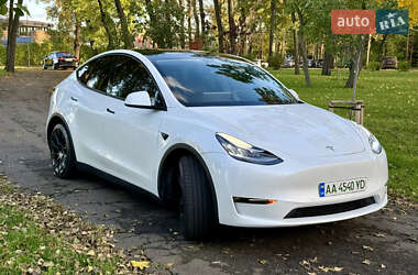 Позашляховик / Кросовер Tesla Model Y 2021 в 