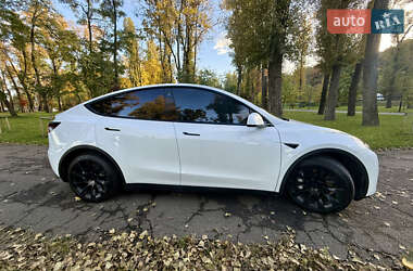 Позашляховик / Кросовер Tesla Model Y 2021 в 