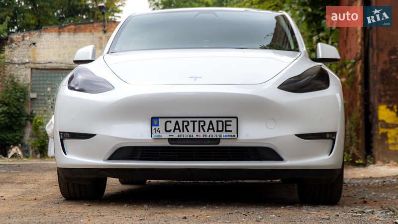 Внедорожник / Кроссовер Tesla Model Y 2022 в Львове фото 2 Внедорожник / Кроссовер Tesla Model Y 2022 в Львове