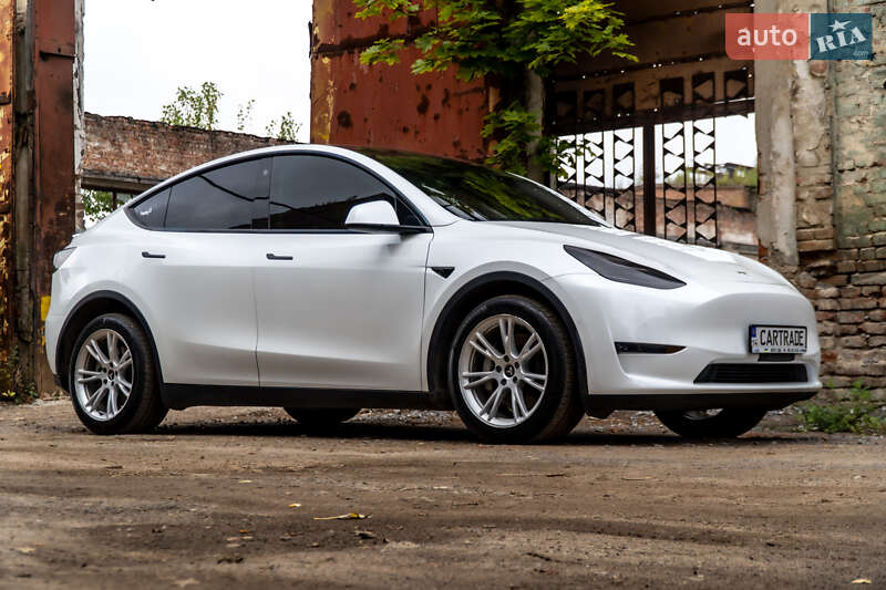Внедорожник / Кроссовер Tesla Model Y 2022 в Львове фото 3 Внедорожник / Кроссовер Tesla Model Y 2022 в Львове