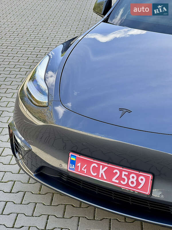 Позашляховик / Кросовер Tesla Model Y 2020 в Ужгороді