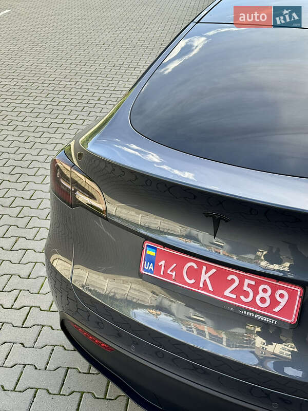 Позашляховик / Кросовер Tesla Model Y 2020 в Ужгороді