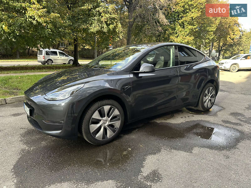 Внедорожник / Кроссовер Tesla Model Y 2024 в Львове фото 9 Внедорожник / Кроссовер Tesla Model Y 2024 в Львове