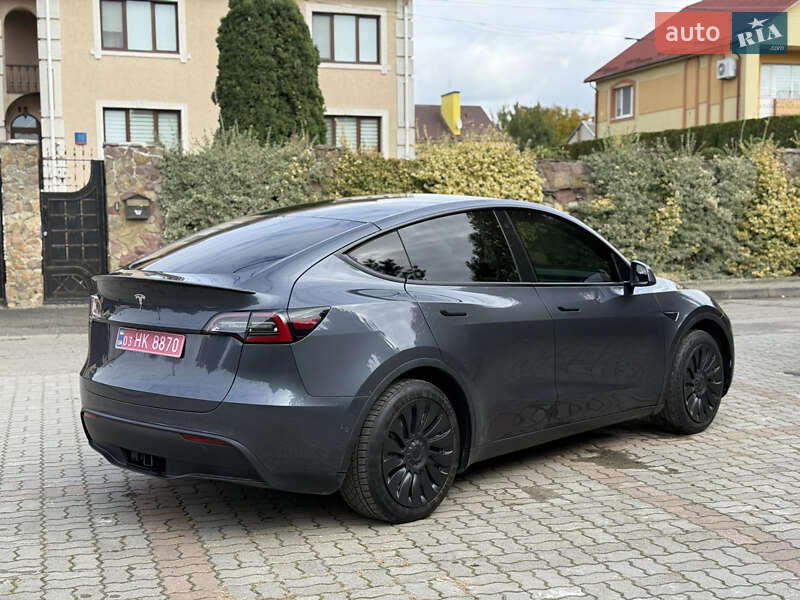 Позашляховик / Кросовер Tesla Model Y 2020 в Луцьку