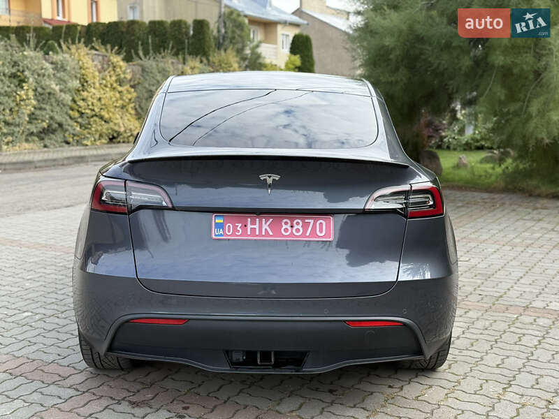 Позашляховик / Кросовер Tesla Model Y 2020 в Луцьку