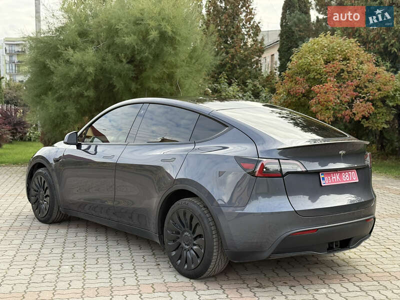 Позашляховик / Кросовер Tesla Model Y 2020 в Луцьку