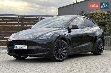 Позашляховик / Кросовер Tesla Model Y 2023 в Стрию