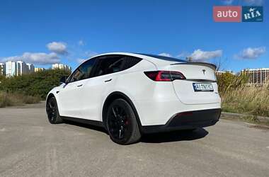 Внедорожник / Кроссовер Tesla Model Y 2021 в Киеве
