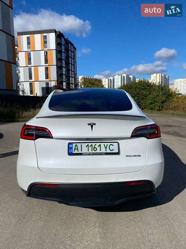 Позашляховик / Кросовер Tesla Model Y 2021 в Києві фото 4 Позашляховик / Кросовер Tesla Model Y 2021 в Києві