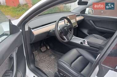 Внедорожник / Кроссовер Tesla Model Y 2022 в 
