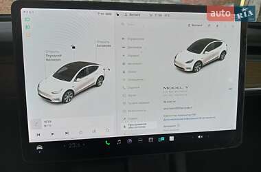 Внедорожник / Кроссовер Tesla Model Y 2022 в 