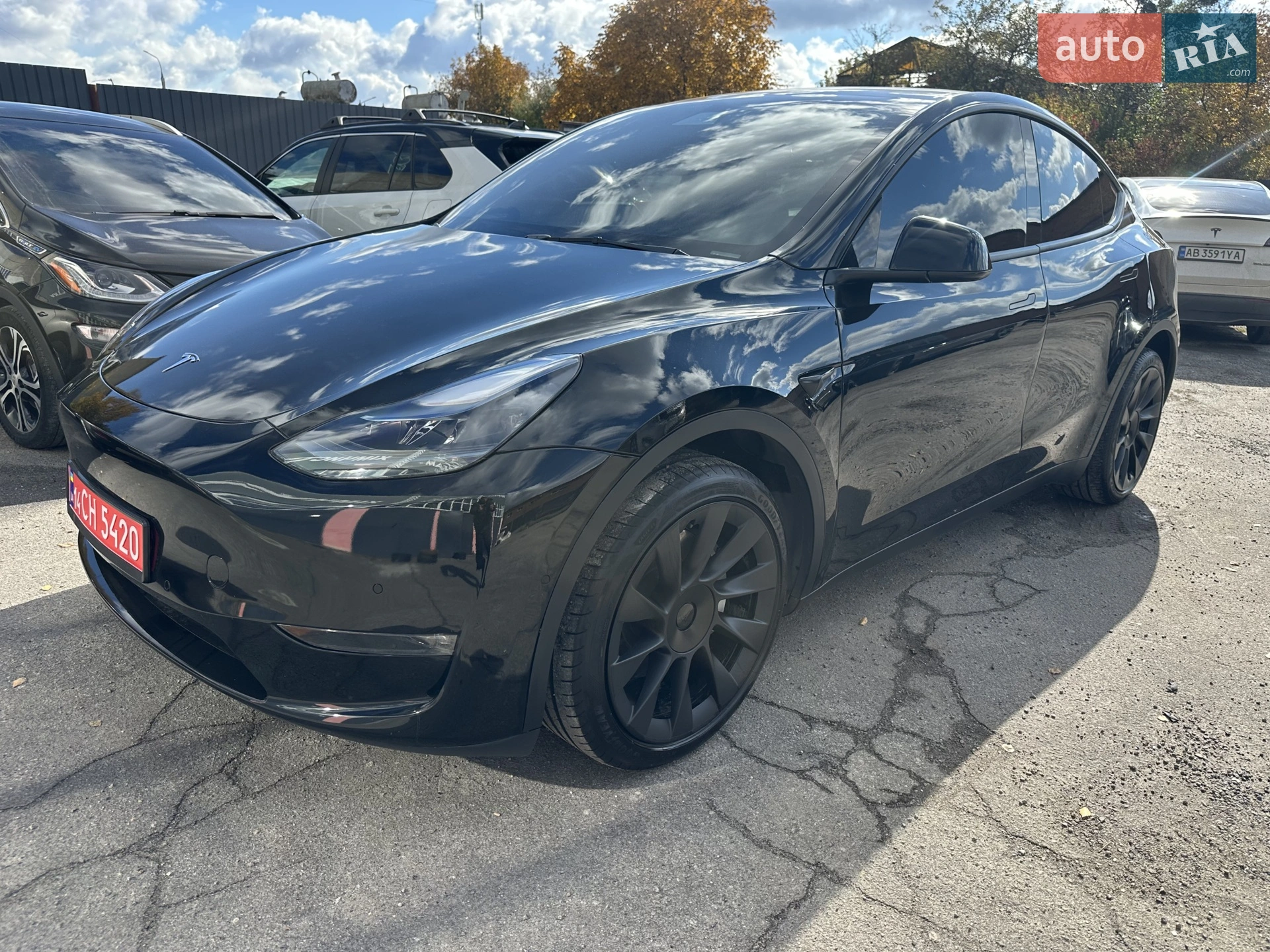 2022 Tesla Model Y - мініатюра 4